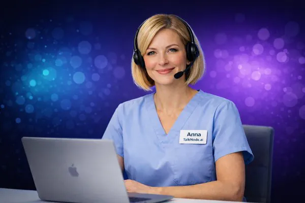 Anna - TalkNode AI Phone Assistant for Medical Practices