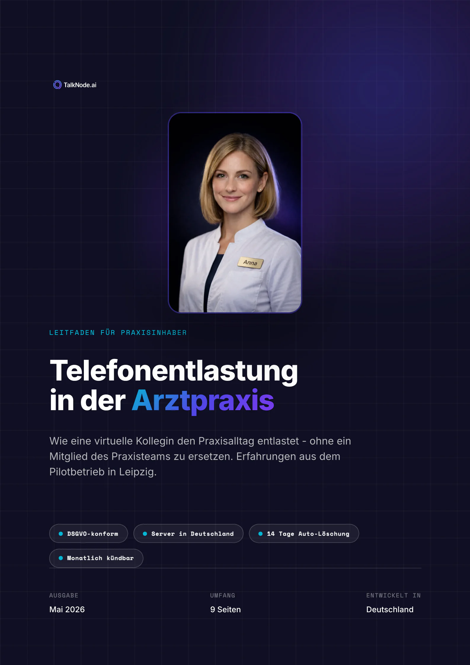 Leitfaden für Arztpraxen