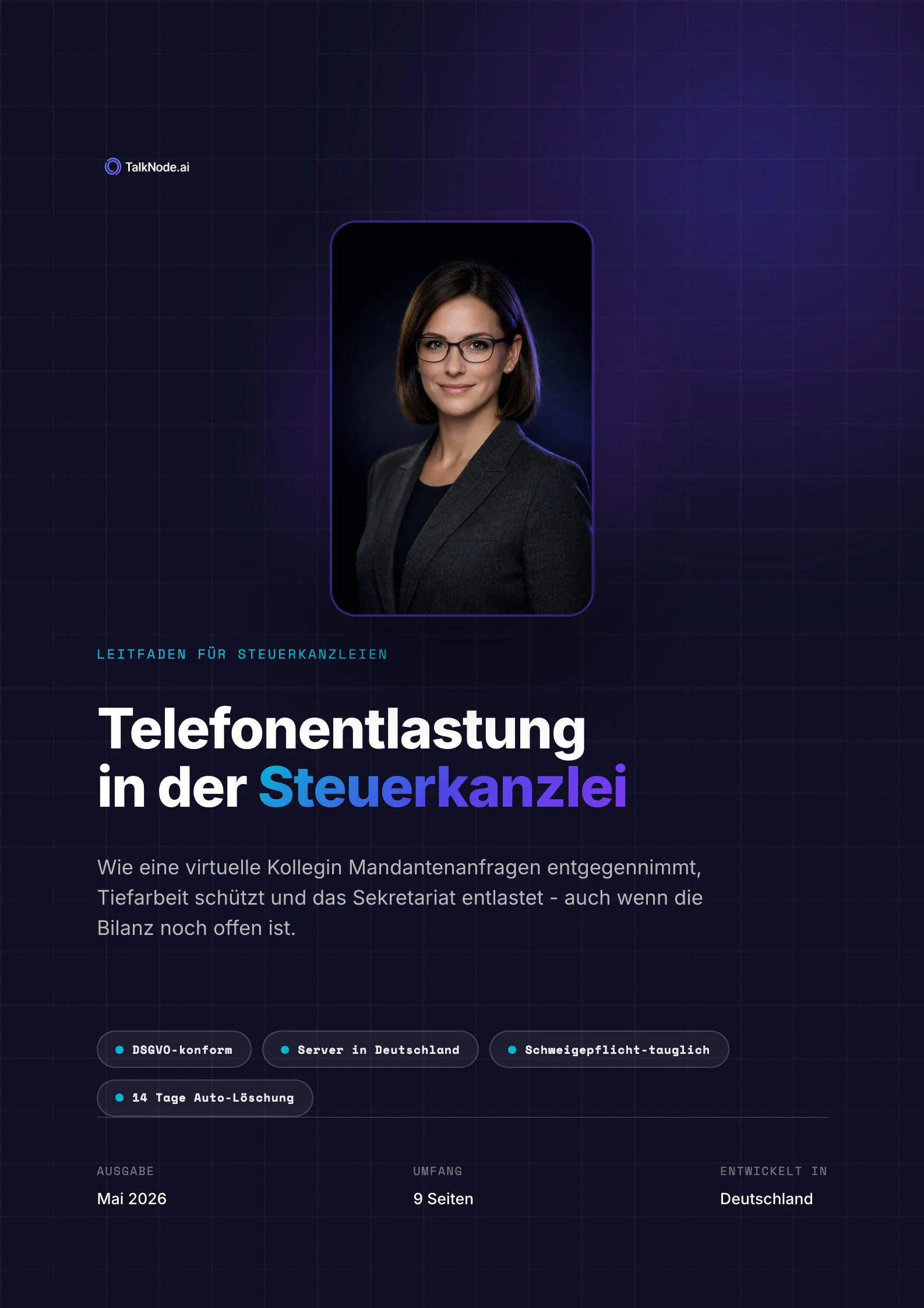 Leitfaden für Steuerkanzleien